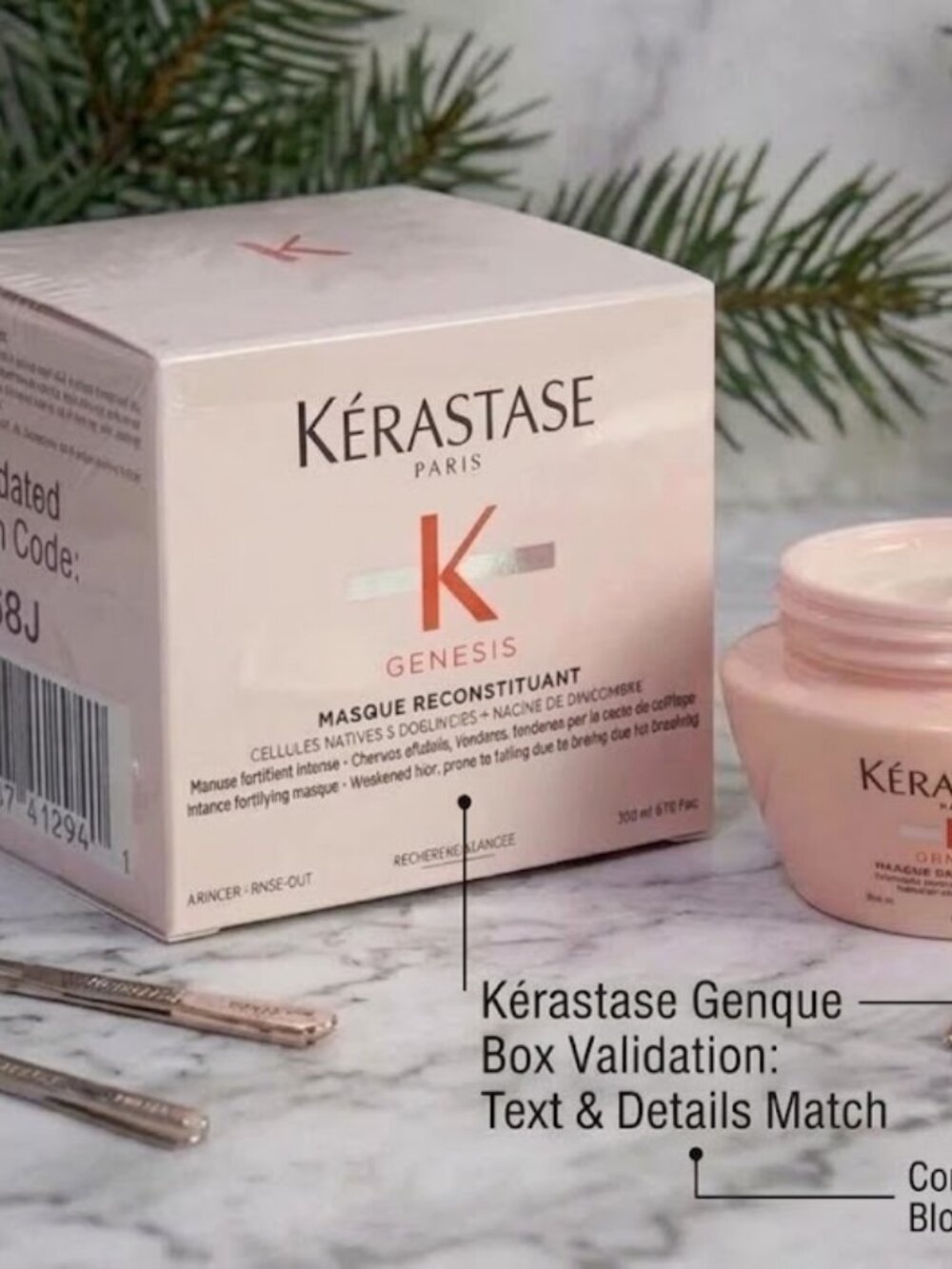 Kérastase Genesis Masque Reconstituant 200ml / 6.8oz